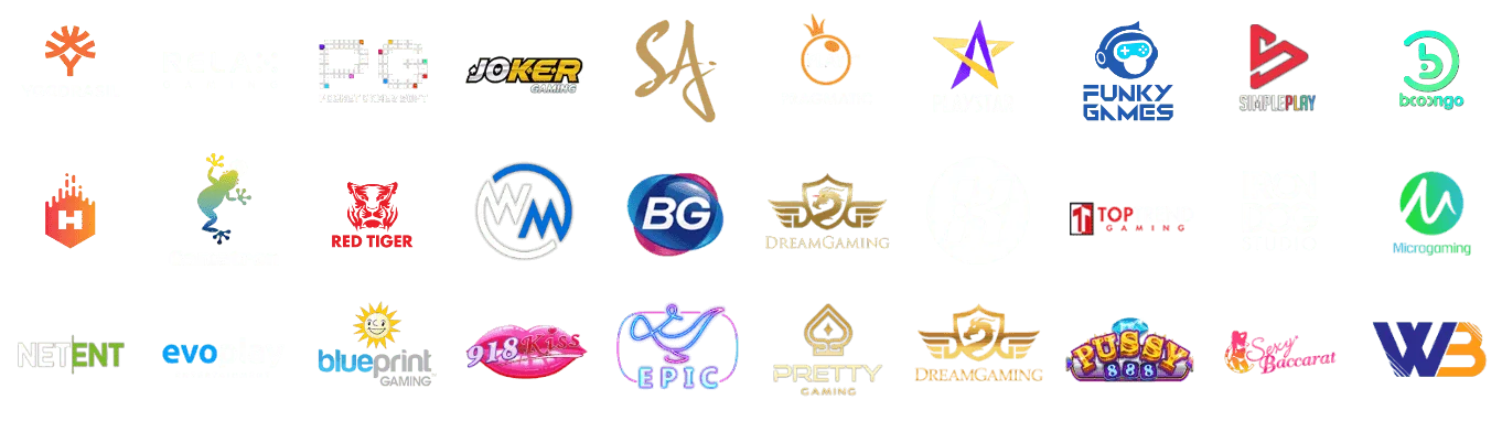 TRUEGAME รวมค่ายเกมคาสิโนชั้นนำทั่วโลก